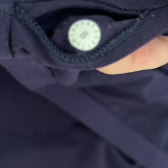 Lululemon Power Y Dark Purple Size 8 - Picture 6 of 6